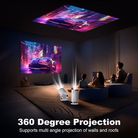 Northern Lamp's 4K Portable Projector