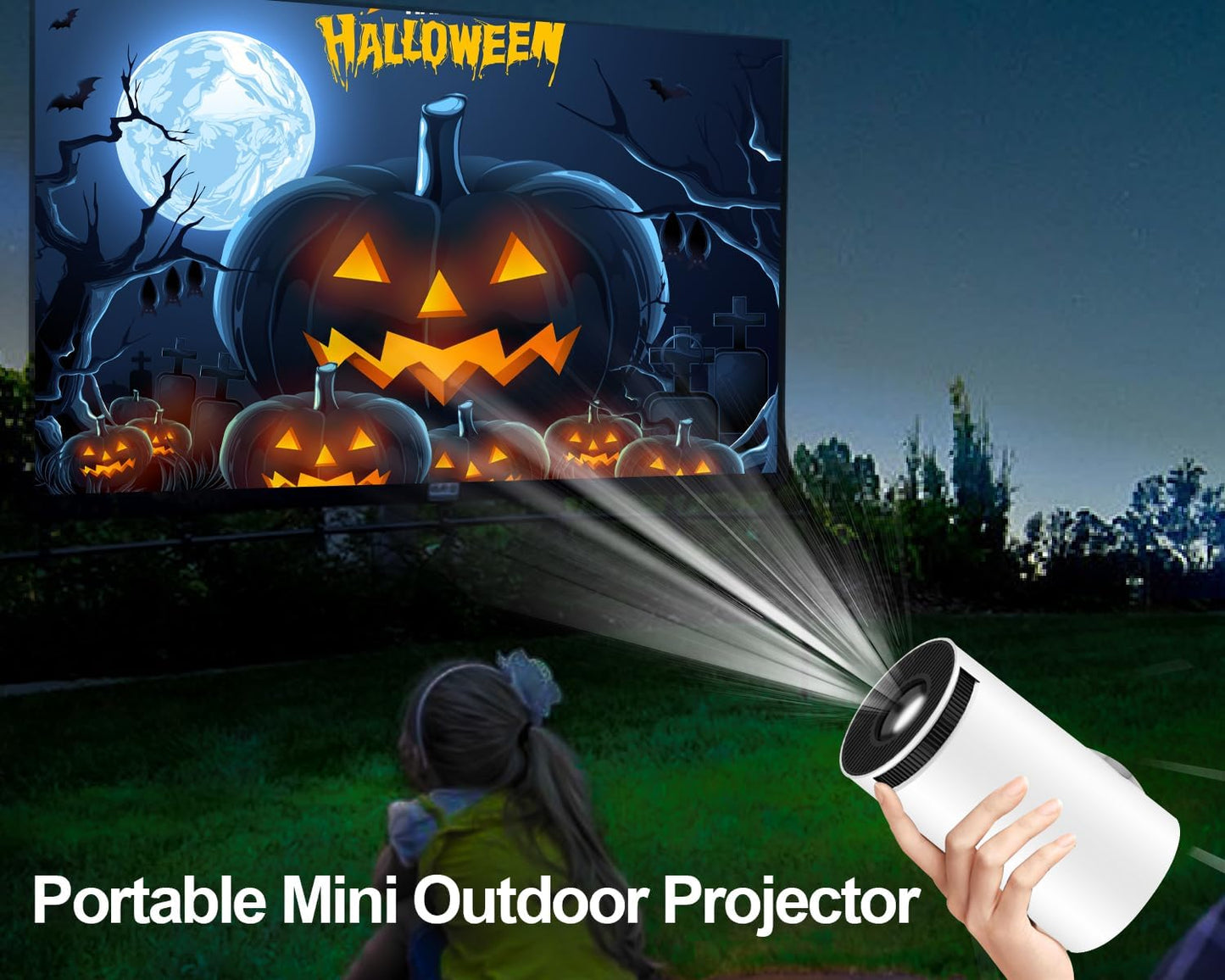 Northern Lamp's 4K Portable Projector