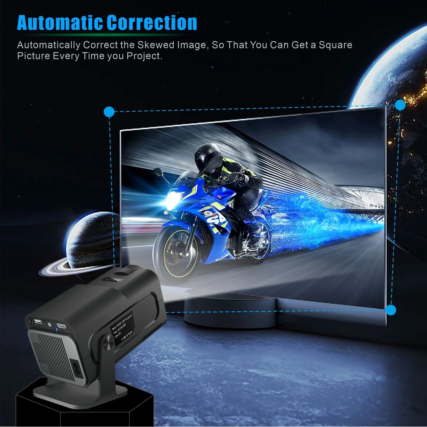 Northern Lamp's 4K Projector Pro